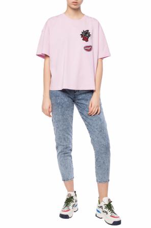 Patched t-shirt, zdjęcie 2 Patched t-shirt od McQ Alexander McQueen